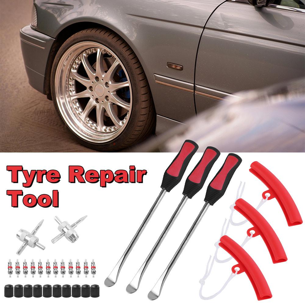 High Strength Tyre Repair Tool Carbon Steel Rim Protector Tire Changing Lever  Motorcycle Bicycle