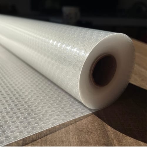 

Salade Mama Cupboard Protector Sheet, Semi-Transparent EVA, Non-Slip, Washable, Free Cut, 45cm x 300cm