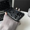 Custodia Creativa 3D Snake Placcata Vuota Dissipa Calore per iPhone 16 15 14 Plus 13 12 11 Pro Max Divertente Antiurto Morbida