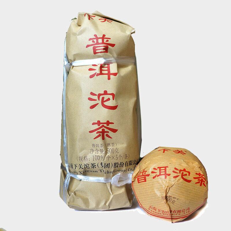 Xia Guan Xiao Fa Tuo Cha * 2018 Yunnan Xiaguan Tuocha Pu Er Reifer Pu-Erh-Tee 500g