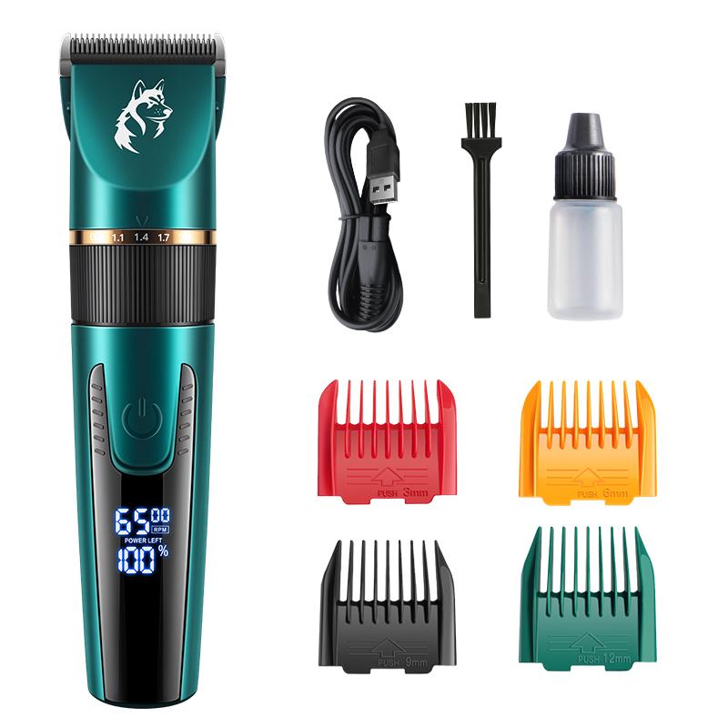 Portable Plastic Pet Hair Clipper Professional Dog Cat Electric Grooming Shaver Pet Shop Hygiene Supplies Hair Trimmer