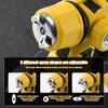 Paint Sprayer HVLP Electric Sprayer Paint Guns, 650W, 3 Nozzles,Paint Sprayer for House Painting, Home Interior