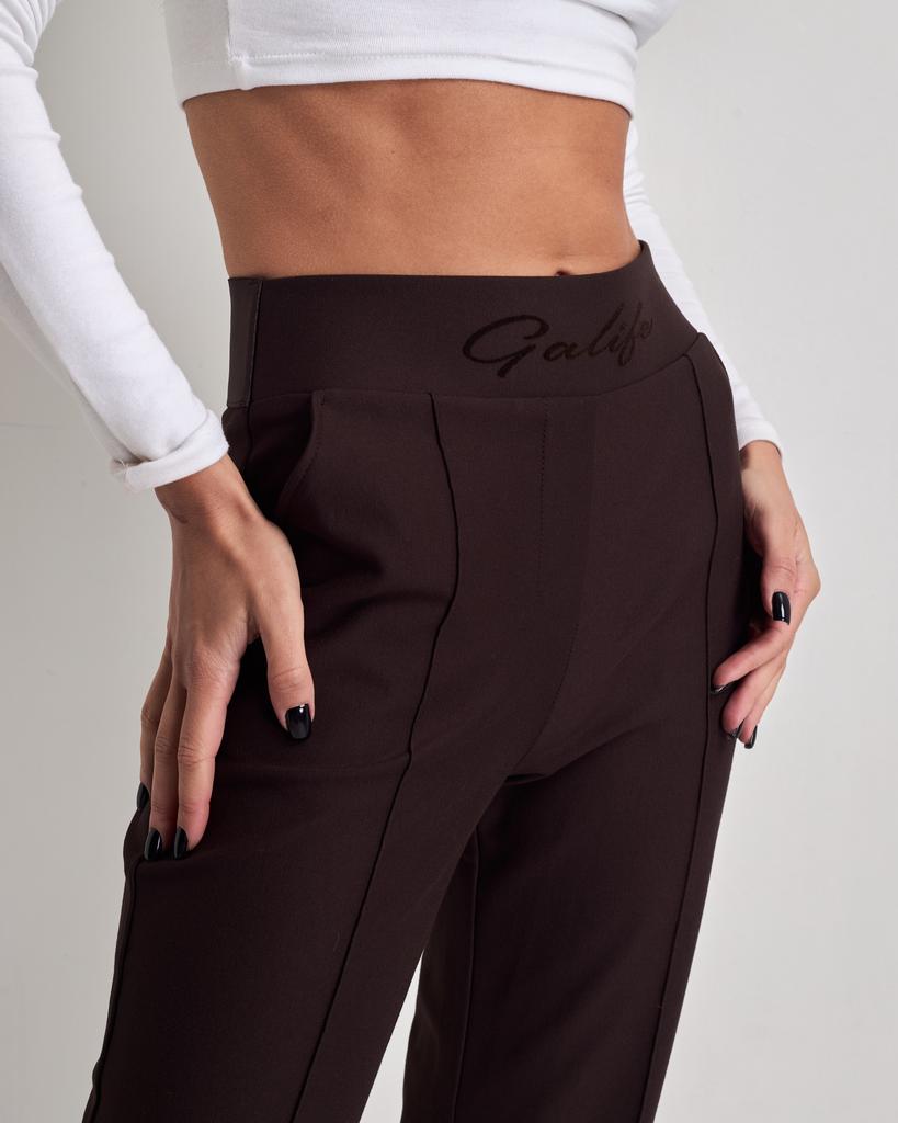 Брюки женские Galife 6978 42 коричневые