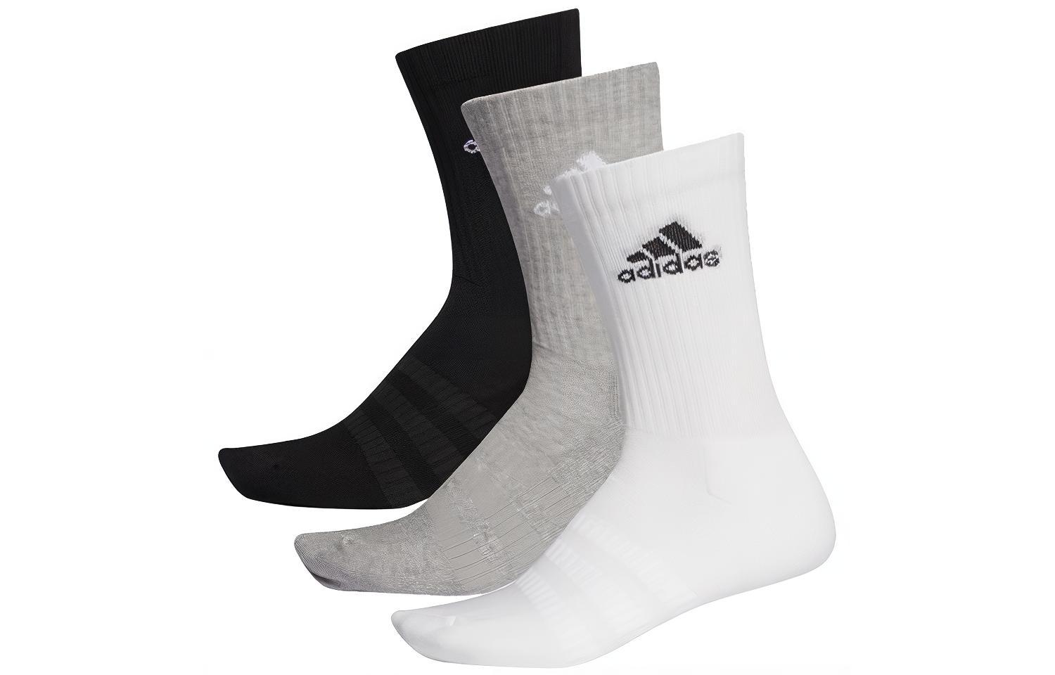 Adidas Knee High Socks All Unisex 3 Pack Couple s DZ9355 S