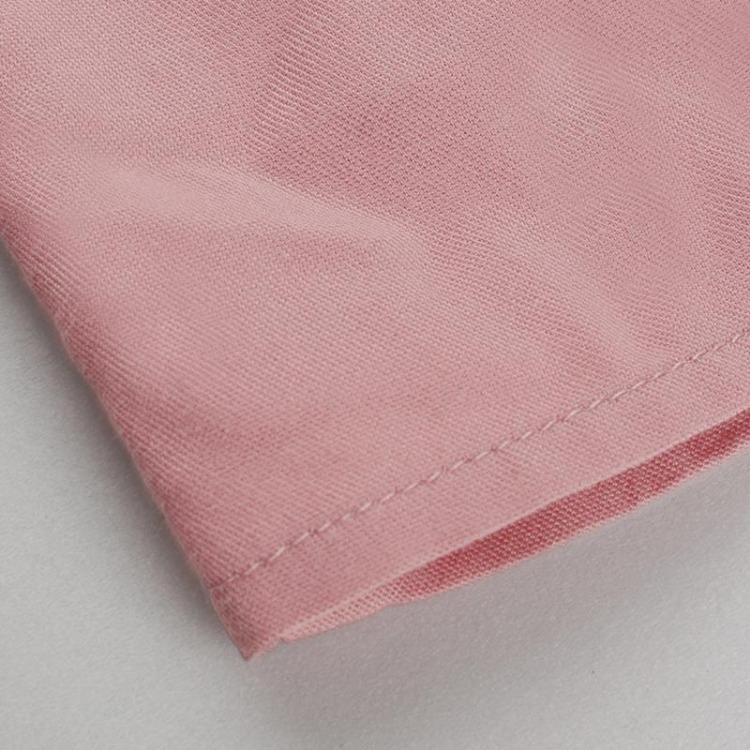 Sexy V-hals A-linjekjole Vår Sommer Ferie Fritid Ensfarget Flygeermer Kjoler S XL