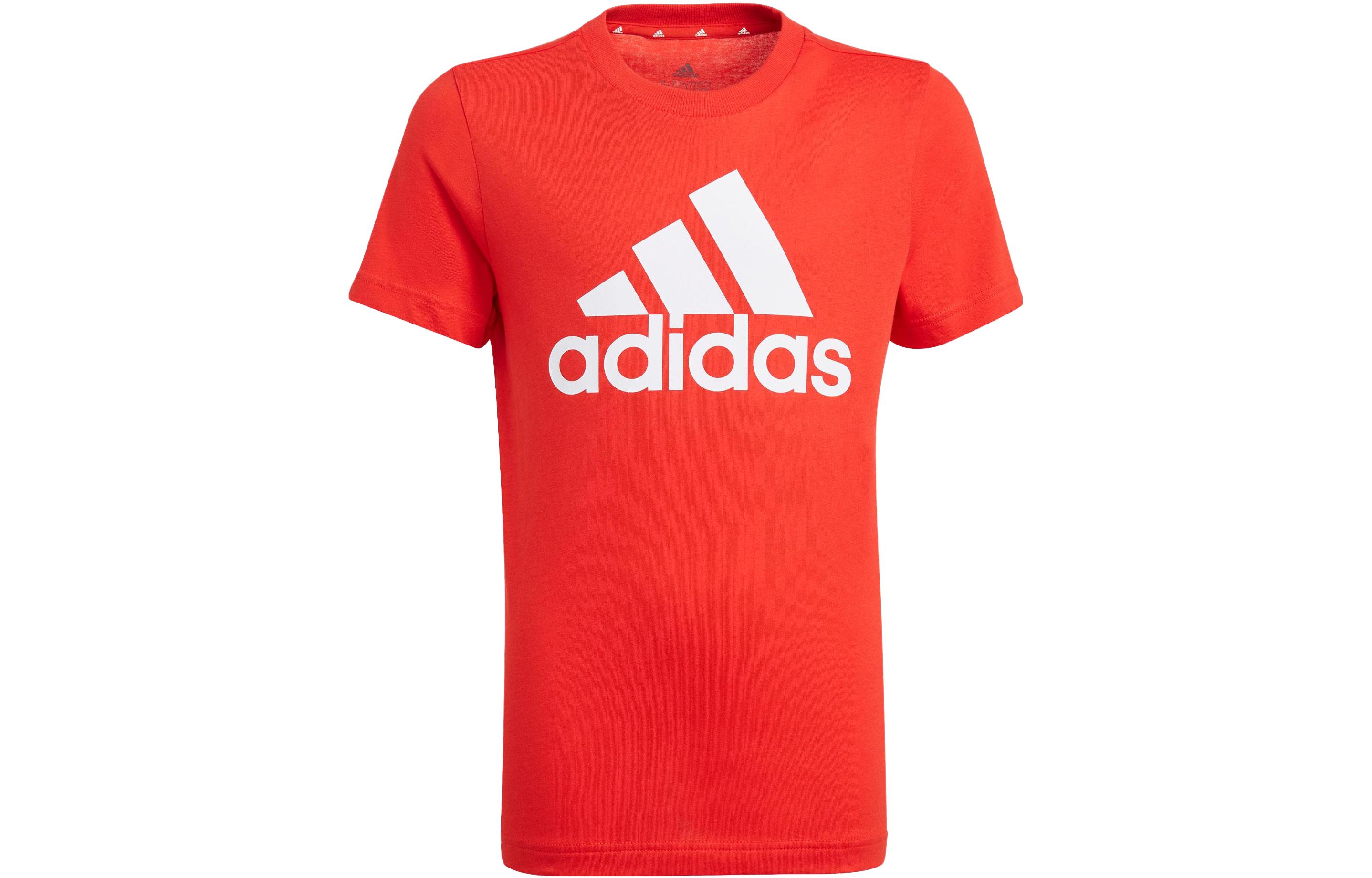 Adidas Kids T Shirts Crew Neck Moderate GN3993 128