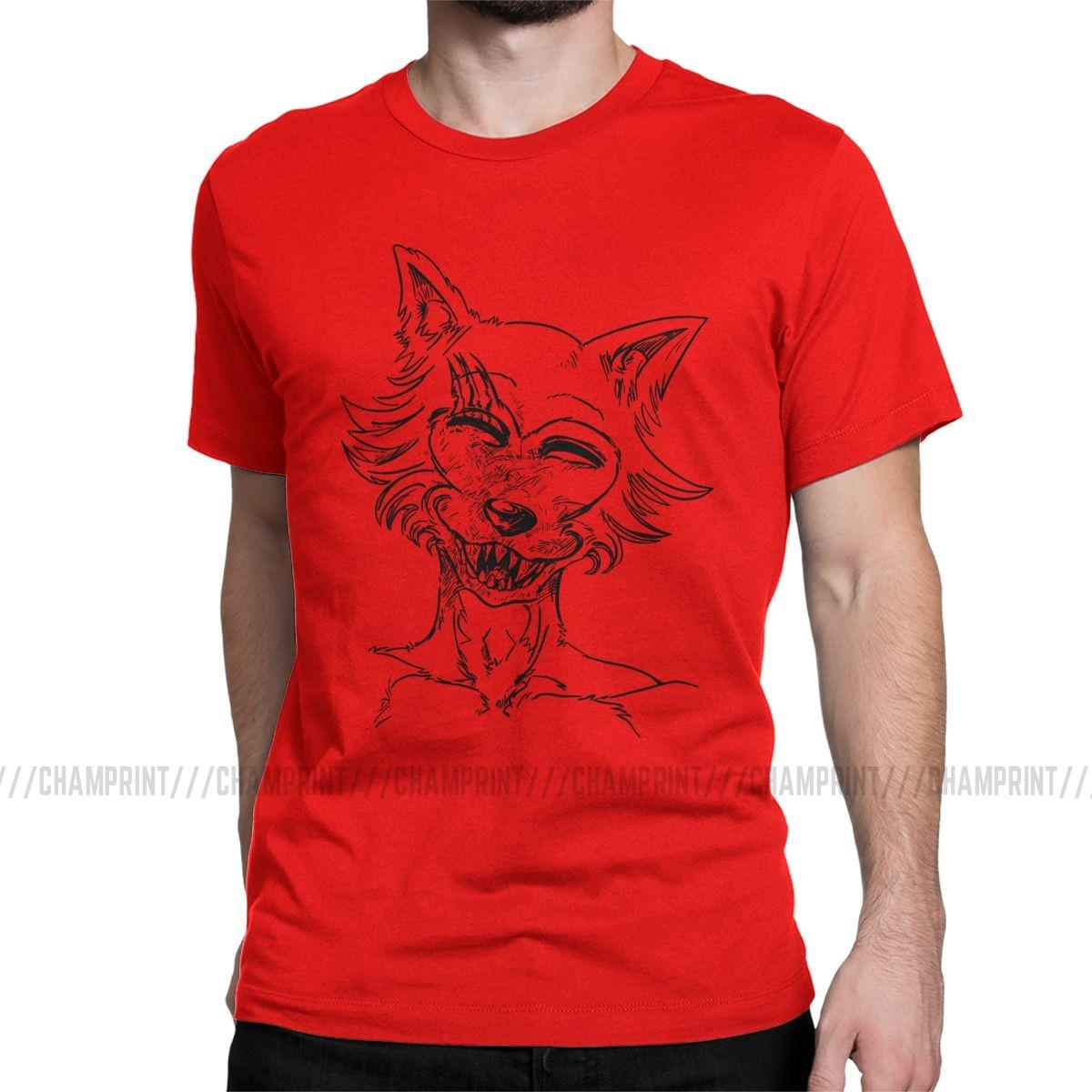 Beastars Legosi Anime T Shirts For Men Humor T Shirts Crewneck Animals Manga Tee Shirt 3XL