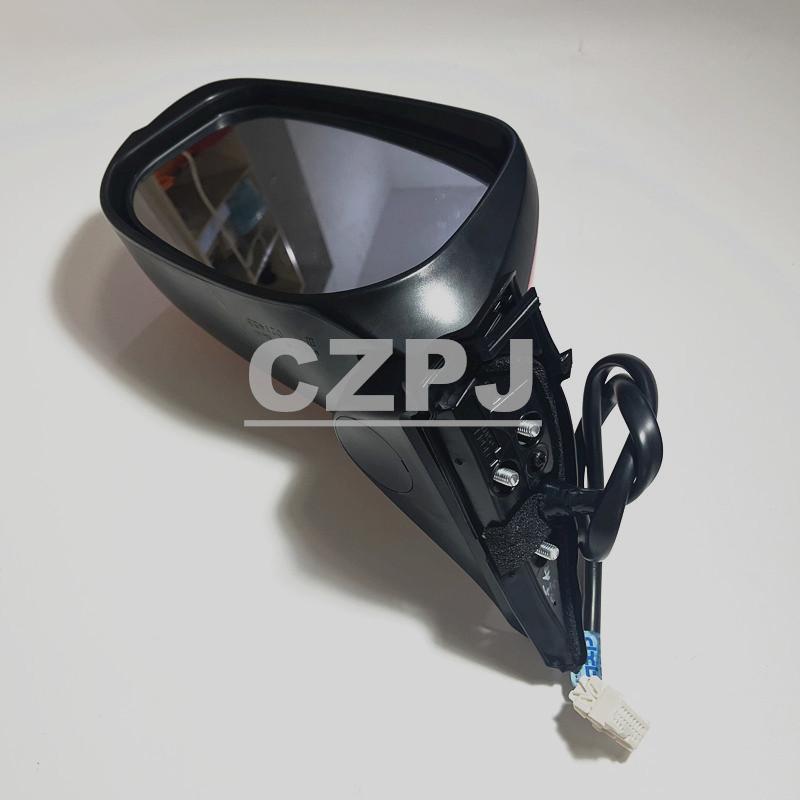 7 Wires Electric Folding Rearview Side Mirror Assembly For Honda Jazz Fit GE6 GE8 2009 2010 2011 2012 2013 2014 With Turn Signal