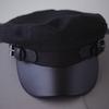 Retro Beret Hat Leather Buckle Painter Hat Warm Octagonal Hat All-match Winter