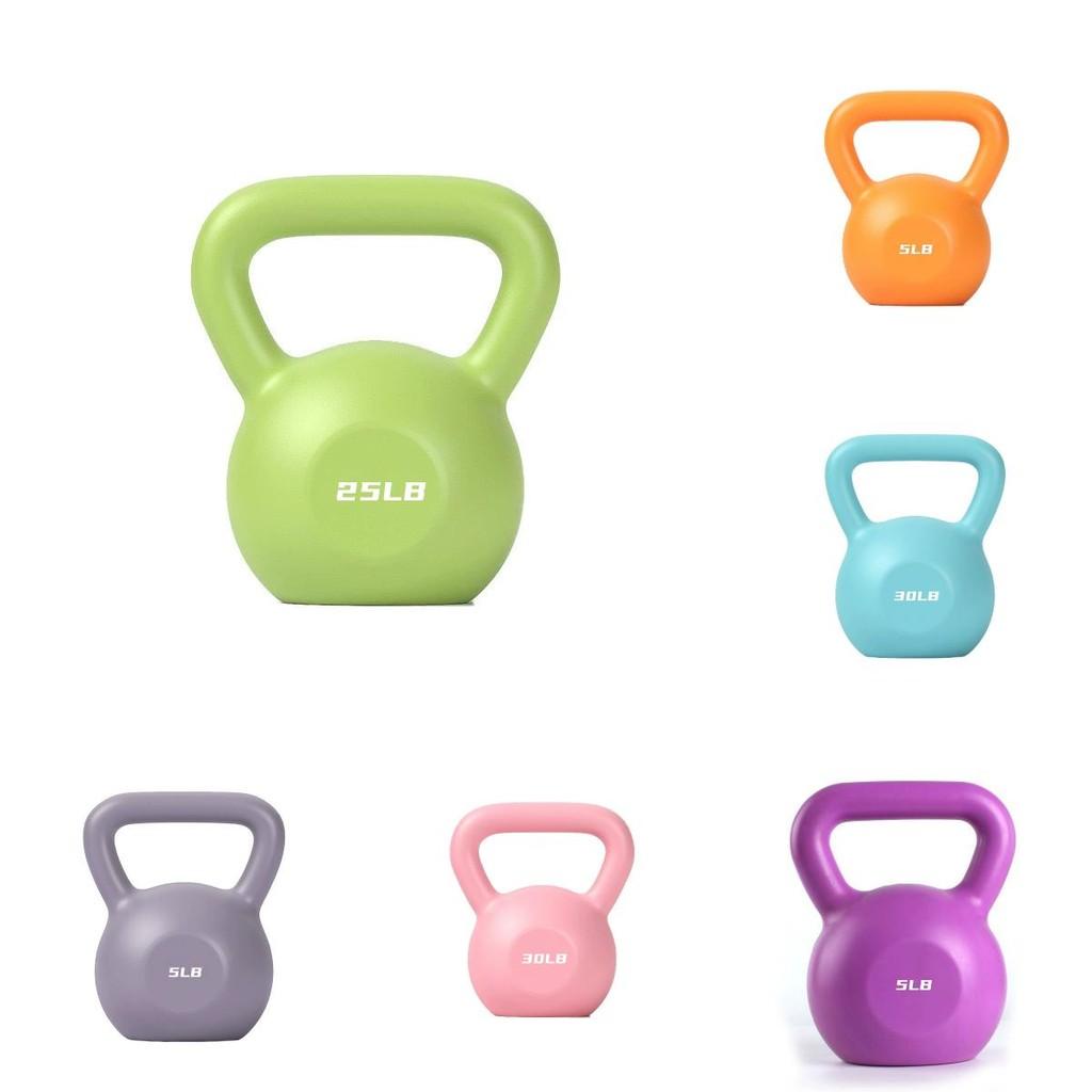 Vielseitige Gusseisen-Kettlebell für Heim-Workouts, in mehreren Farben erhältlich