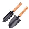 Carbon Steel Garden Shovel Flower Planting Shovel Garden Wooden  Handle Gardening Hand Tools Tao Hua Yuan Tools