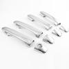 Glossy chrome silver car auto Side Door Handle Cover Trim For Toyota Mark X X130 2010-2016 2011 2012 2013 2014 2015