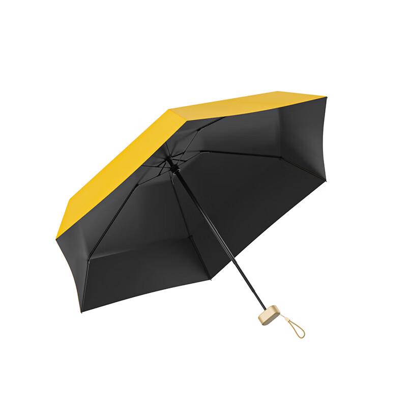 Nanqiao Women's Compact UV Protection Sun & Rain Umbrella