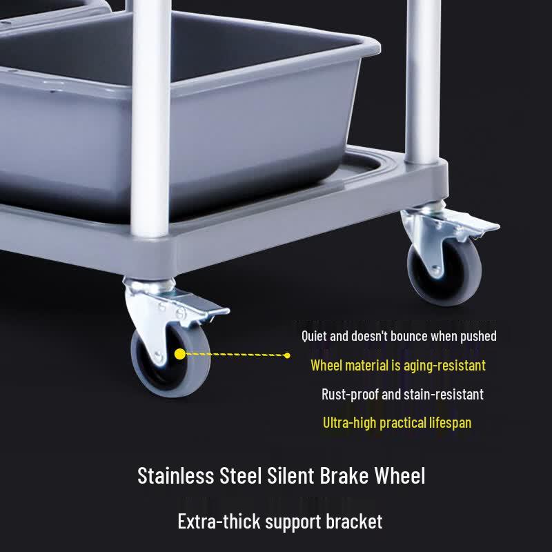 Juxiao Heavy-Duty Aluminum Service Cart