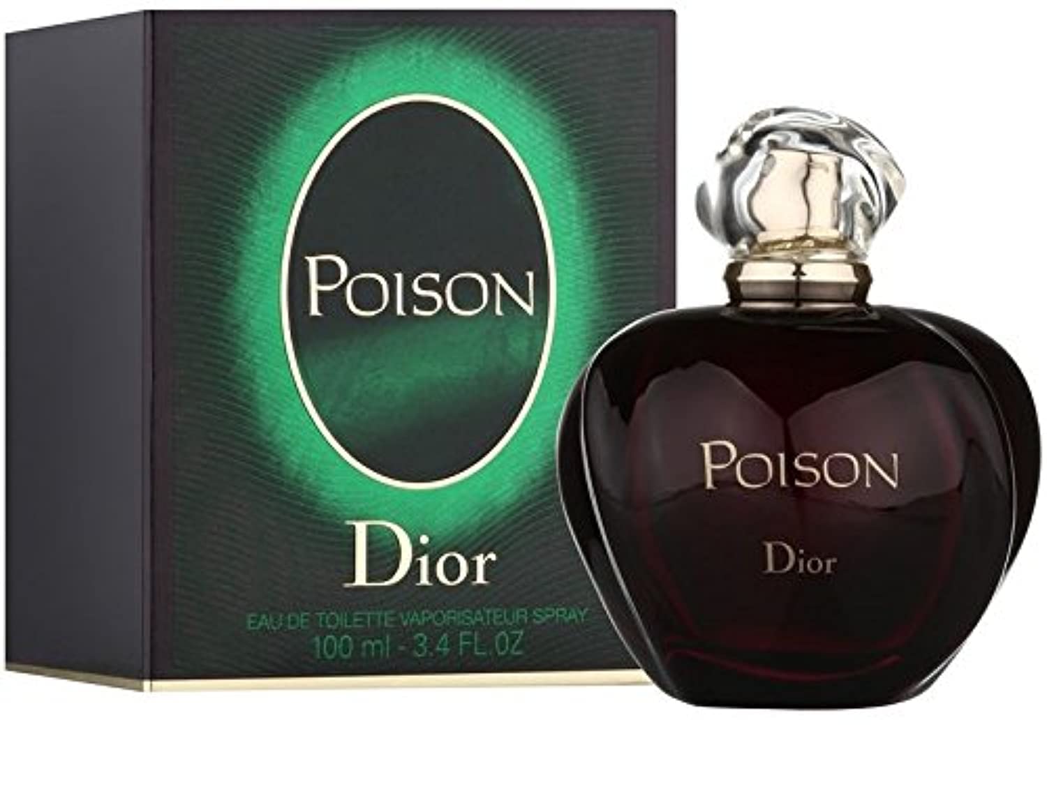 Christian Dior Women s Poison Eau de Toilette Spray, 3.4 fl. oz. 100ml