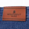 MONTAGUT Men's Straight-Leg Business Jeans