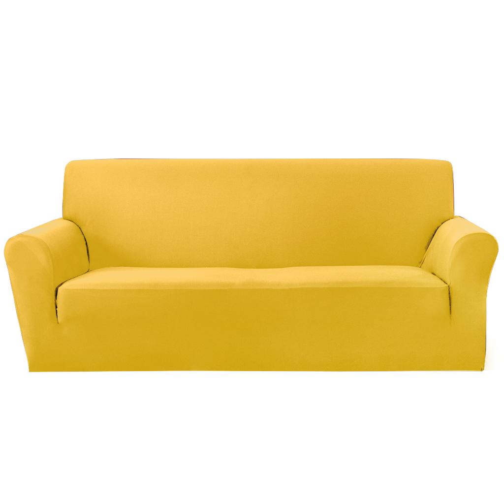 Solid Color Sofa Covers For Pets Kids Elastic Corner Couch Cover L Shaped Chaise Longue Slipcover Chair Protector