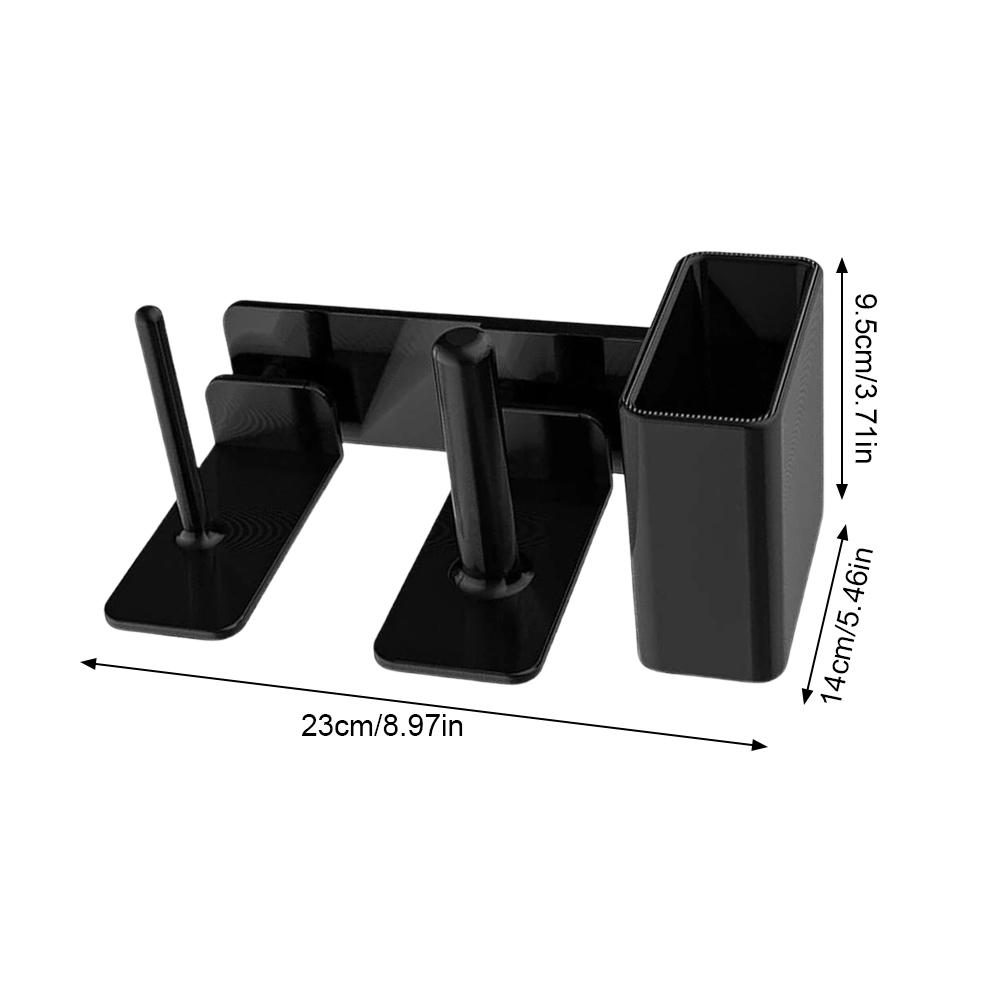 Cup Holder Lid Dispenser Paper Cup Holder Lid Dispenser Side-Mounted Drinkware Stand Counter Use for Home Kitchen Birthday