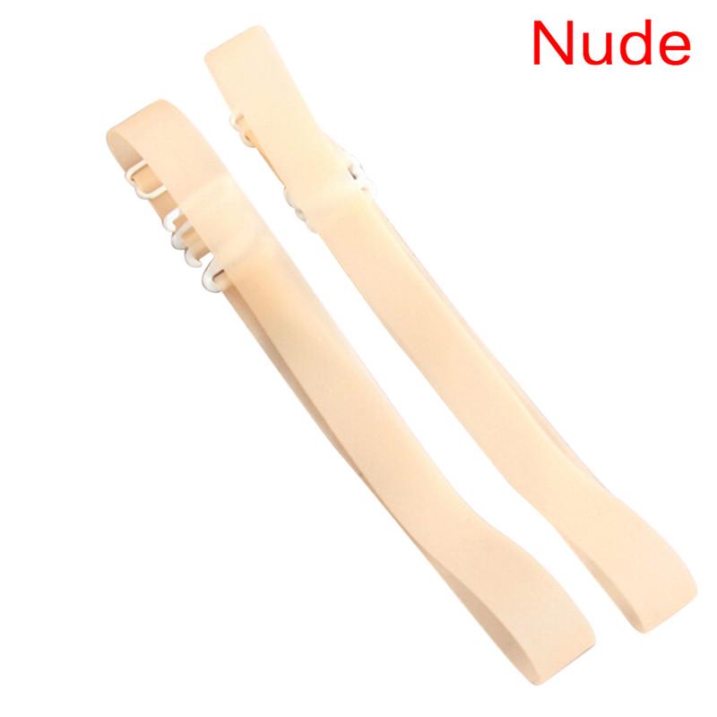 

2 пары силиконовых регулируемых прозрачных невидимых бюстгальтеров диаметром 1,5 см, нижнее белье