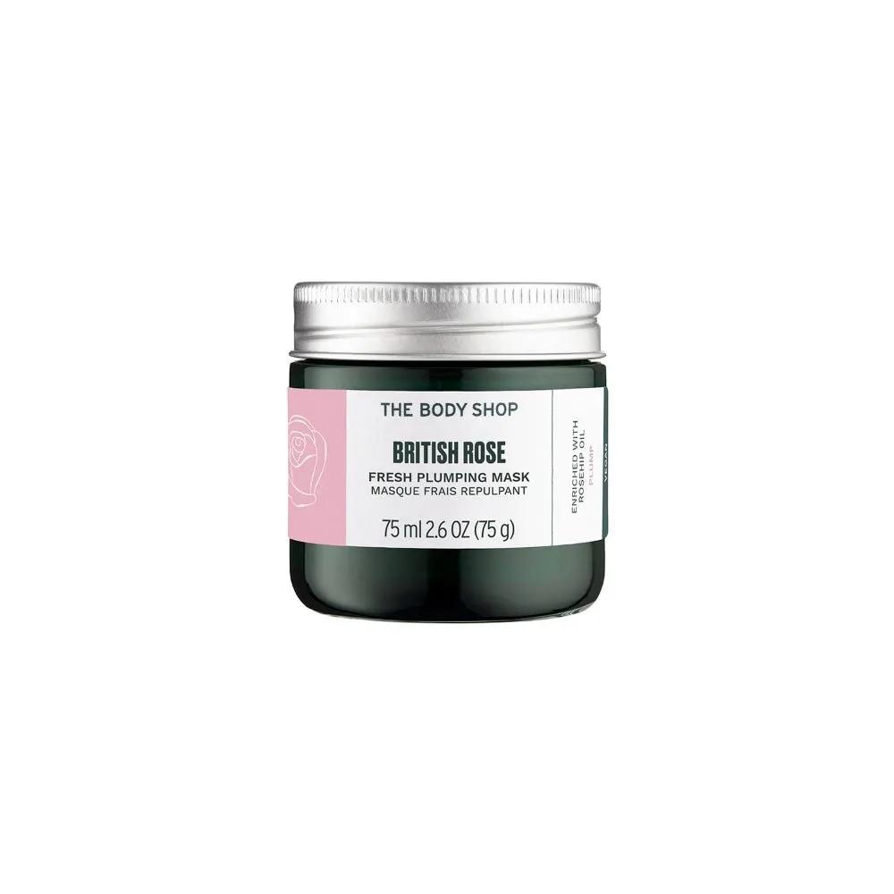 The Body Shop Маска для лица  Свежесть и объем  с британской розой 75 мл