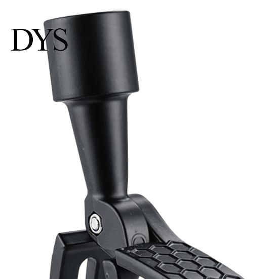 Foot Weed Puller Ergonomic Labor-saving Metal Universial Weeding Remover Non-sliding for Garden