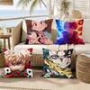 BBoku No Hero AAcadem Pillow Case for Sofa Living Room Home Office Decor Protective Cover
