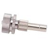 Ugello Mister 6mm Connettore Rapido Ottone Forma a Ventaglio Bassa Pressione Ugello Nebulizzatore per Raffreddamento