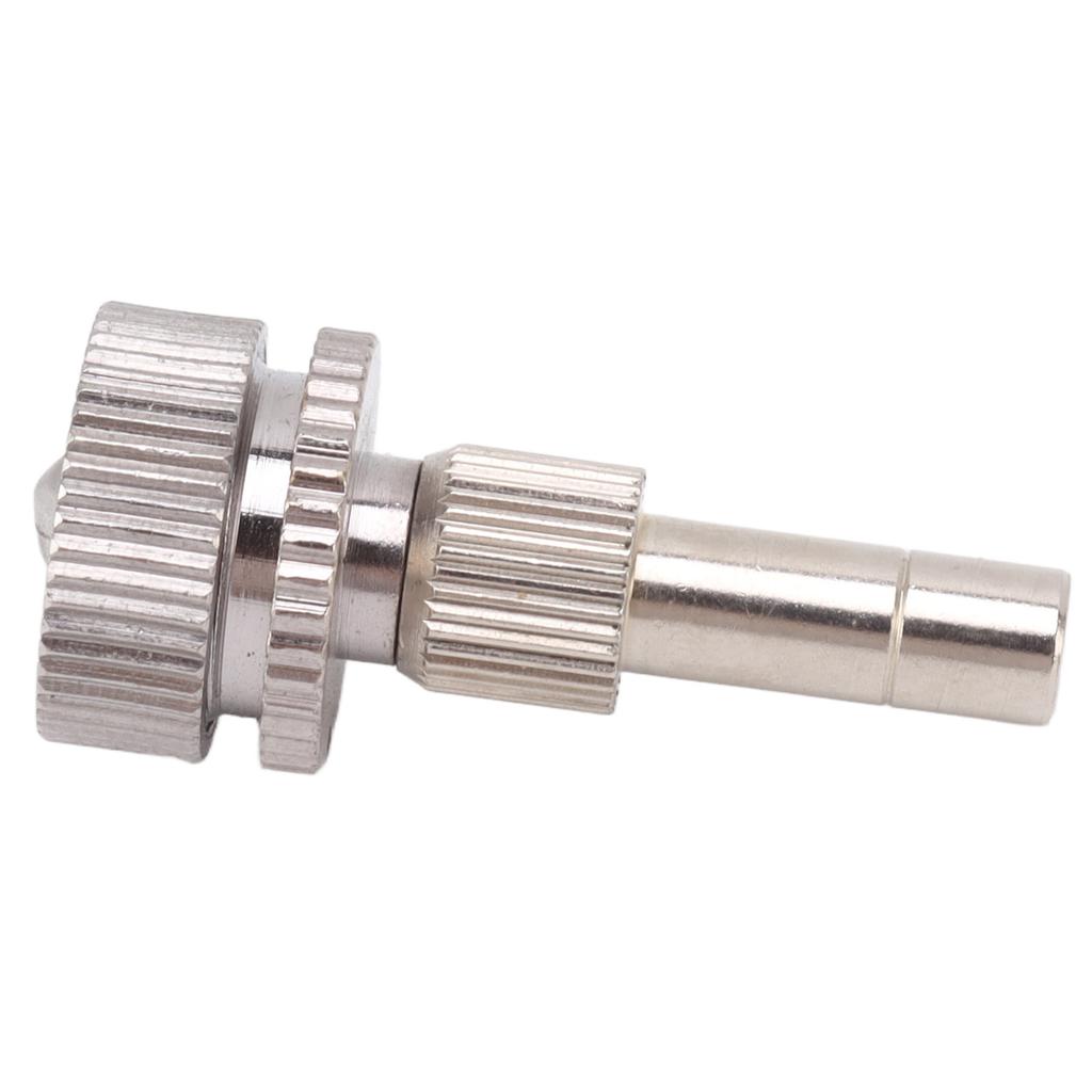 Ugello Mister 6mm Connettore Rapido Ottone Forma a Ventaglio Bassa Pressione Ugello Nebulizzatore per Raffreddamento