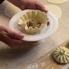 Easy-Release Non-Stick Dumpling Maker - Food Grade ABS Kitchen Gadget for Perfect Dumplings and Baozi