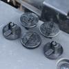 8/4Pcs Headlight Fastener Clip 1248210520 for Mercedes Benz W124 300CE E420 E320 E300 260E 300E 400E 500E 300D Auto Fastener