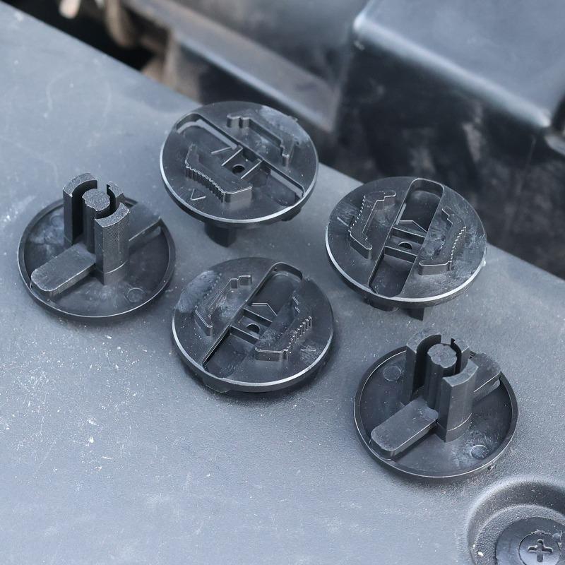 8/4Pcs Headlight Fastener Clip 1248210520 for Mercedes Benz W124 300CE E420 E320 E300 260E 300E 400E 500E 300D Auto Fastener