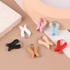 5 Stück Schalhalter Modische Kunststoff-Schalklammer Zuverlässige Schalspangen Dekoration Trendiges Accessoire