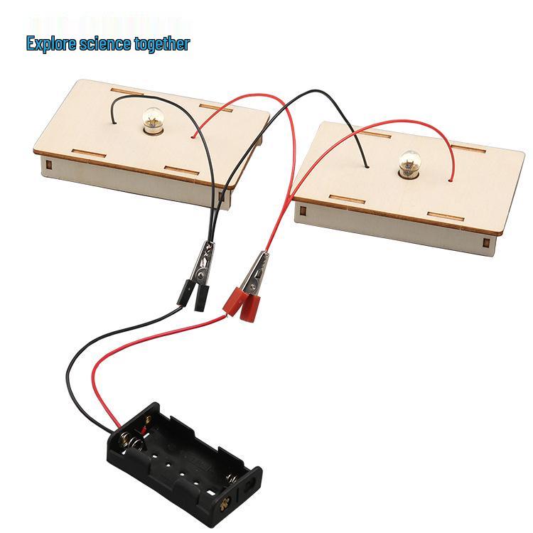 

Elementary Science Toolbox: Series-Parallel Circuit Experiment Kit for Kids 3-49 Sets