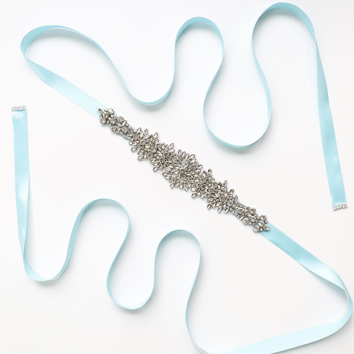 

Весільний атласний кришталевий пояс Весільні аксесуари Весільна сукня Пояс Стрічка Пояс Пояс для вечірніх випускних суконь Пояс зі стразами