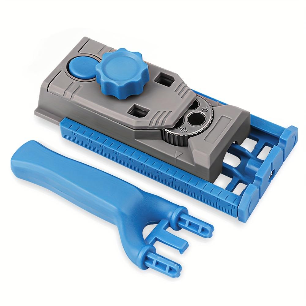 

Allsome Деревообработка Карманный кондуктор для отверстий Локатор для сверления прямых/наклонных отверстий Ручной направляющий инструмент для сверления отверстий в дереве Набор основных систем пилы