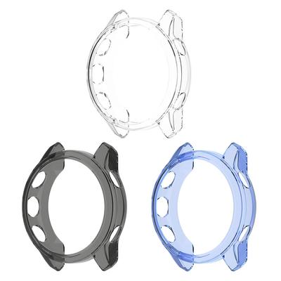 For Garmin Forerunner 945 LTE Frame Shell TPU Smart Watch Protective Cover Case for Smart Watch Accessories