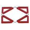 Silicone Trivet Mat Stainless Steel Hot Pot Holder NonSlip Coasters Heat Insulation Bowl Mats Foldable Table Pad