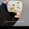 New summer coconut suitable for AirPodspro1 earphone cover Apple Bluetooth protective case 1st generation 1 soft silicone women