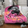 Messi Customize Your Name Blanket Cozy Personalized Blanket Durable Comfort Great for Office Chair Bedding Living Room All-Season Use
