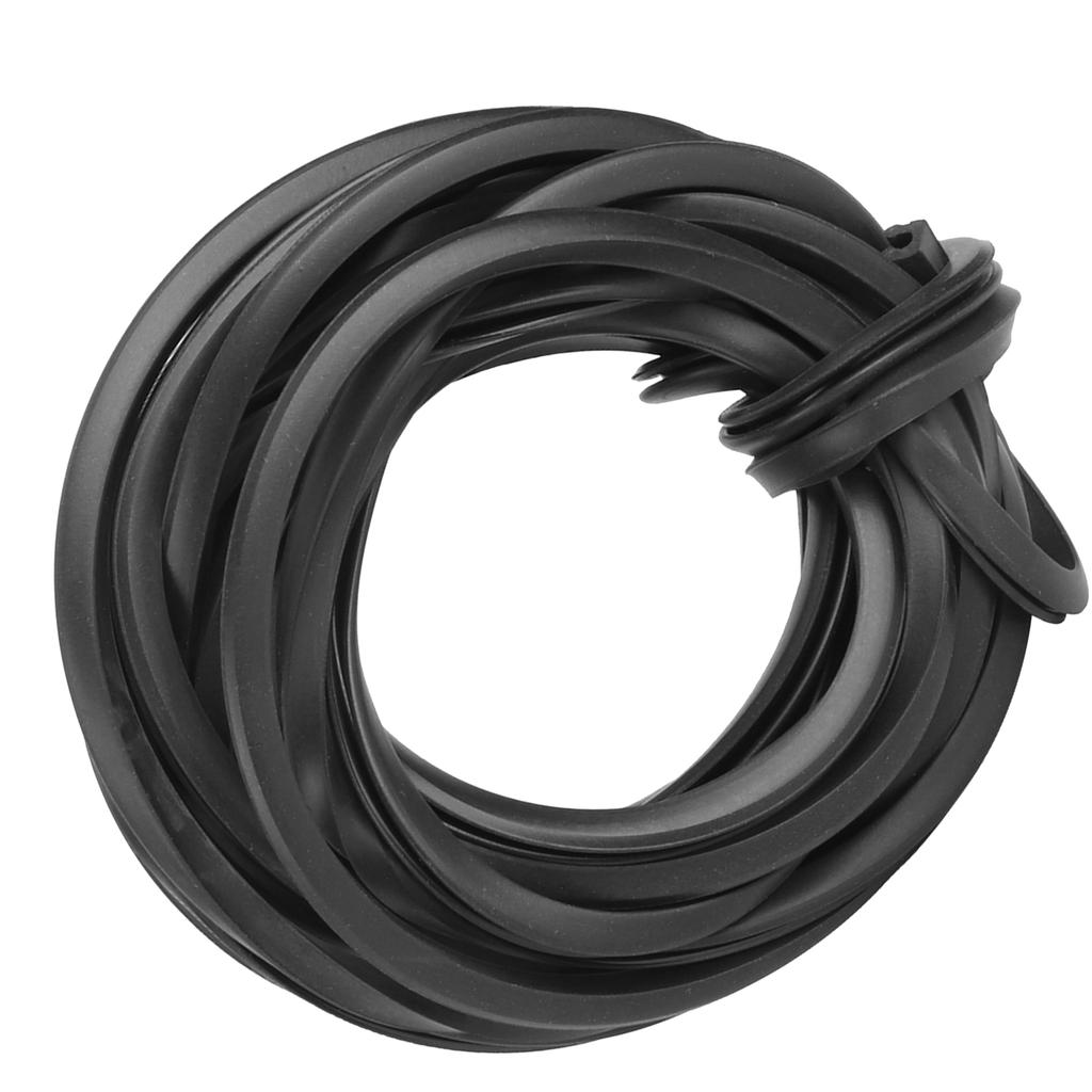 Rubber Seal Strip Black Greenhouse Rubber Strip Glass Sealing Rubber Line Cable Greenhouse