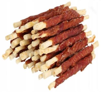 Hilton | Snack per Cani | 500G - Bastoncini Avvolti con Anatra 500G
