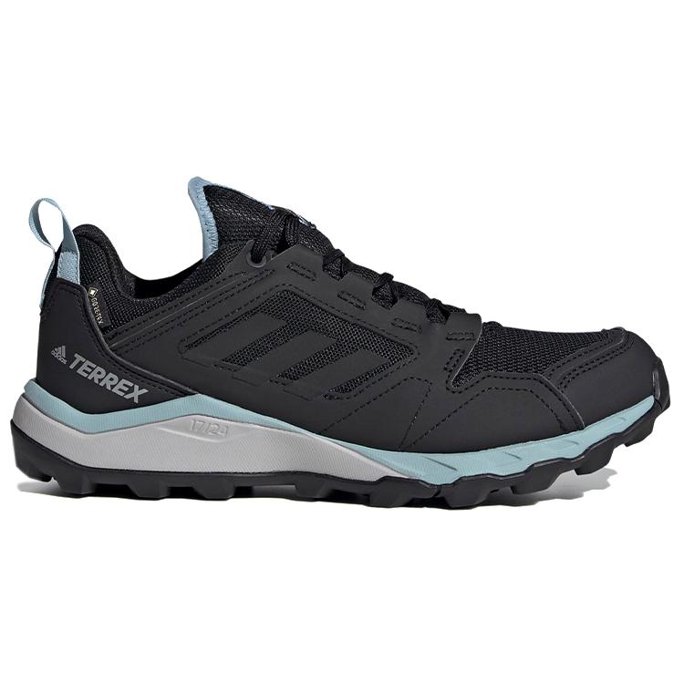 New Adidas Terrex Agravic Tr GoreTex Trail 'Black Blue Grey' Women's EF6879
