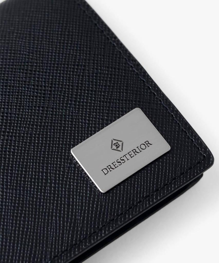 Dressteria Haria Box-Shaped Coin Purse No. 868611 Black