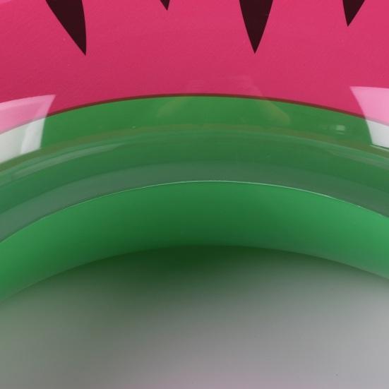 Adults Inflatable Pool Floats Strong Buoyancy Cute Watermelon Swimming Ring Eco-friendly PVC Floating