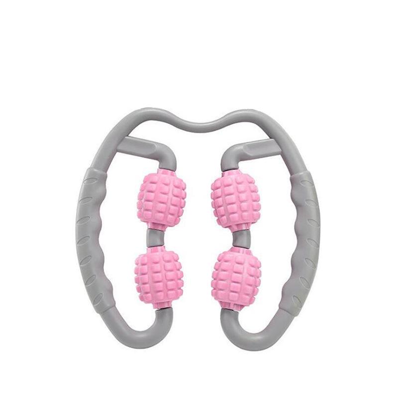 

Foam Roller Ring & Leg Massager for Muscle Relaxation