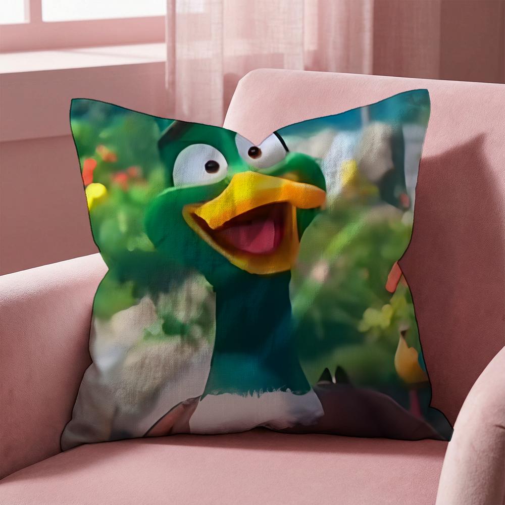 Migration Cushion Cover Multi-Scene Pillow Cover for Home & Car - Reversible, Soft & Durable for Daily Use