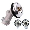 26mm/28mm 7/9 Teeth Grass Trimmer Gearbox Gearhead Lawn Mower Replacement Part Brush Cutter Gear Head Gardening Tools