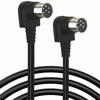DIN 6Pin Cable Male To Male DIN Adapter Instrument Converter Adapter 6pin Sound Cord for Microphone Guitar