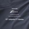 Men's Quick-Dry Summer Sports Shorts with Liner - Three-Quarter Length for Running, Fitness, Track, and Basketball.