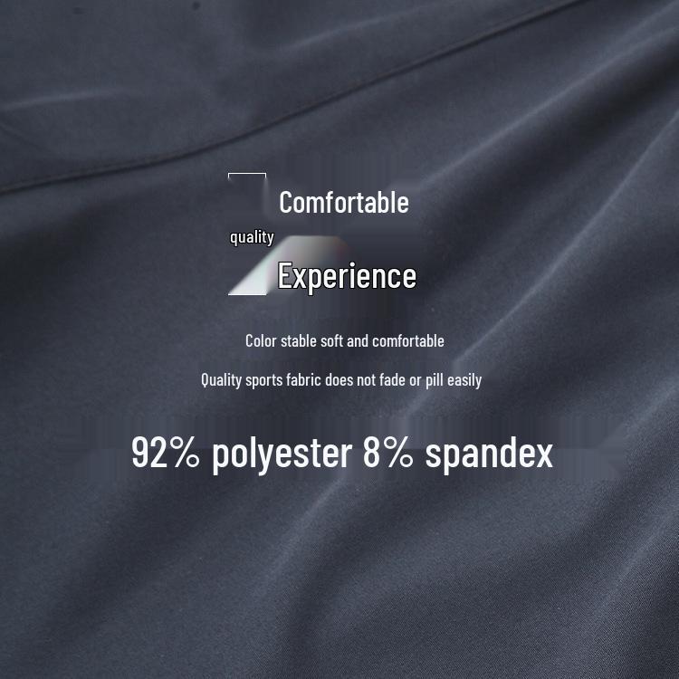 Men's Quick-Dry Summer Sports Shorts with Liner - Three-Quarter Length for Running, Fitness, Track, and Basketball.